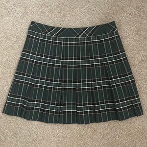 Aritzia Sunday Best Plaid Mini Skirt